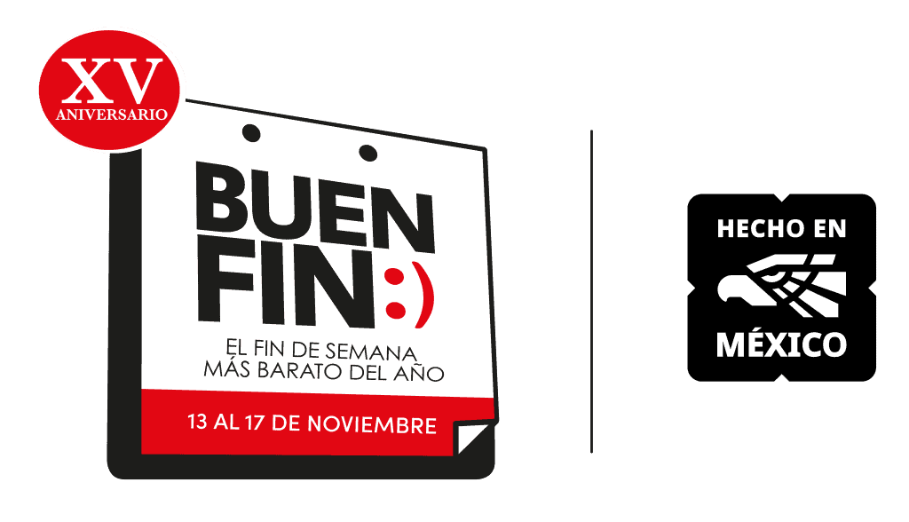 Buen fin de semana, evento de aniversario de Huehue con promociones y descuentos especiales.